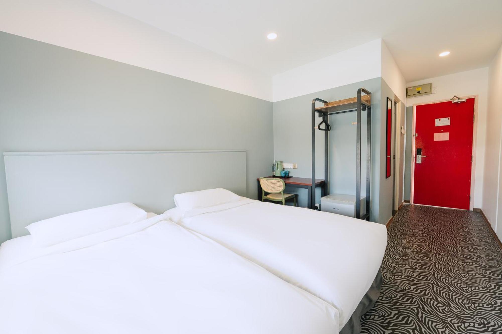 The Concept Hotel Melaka City Esterno foto