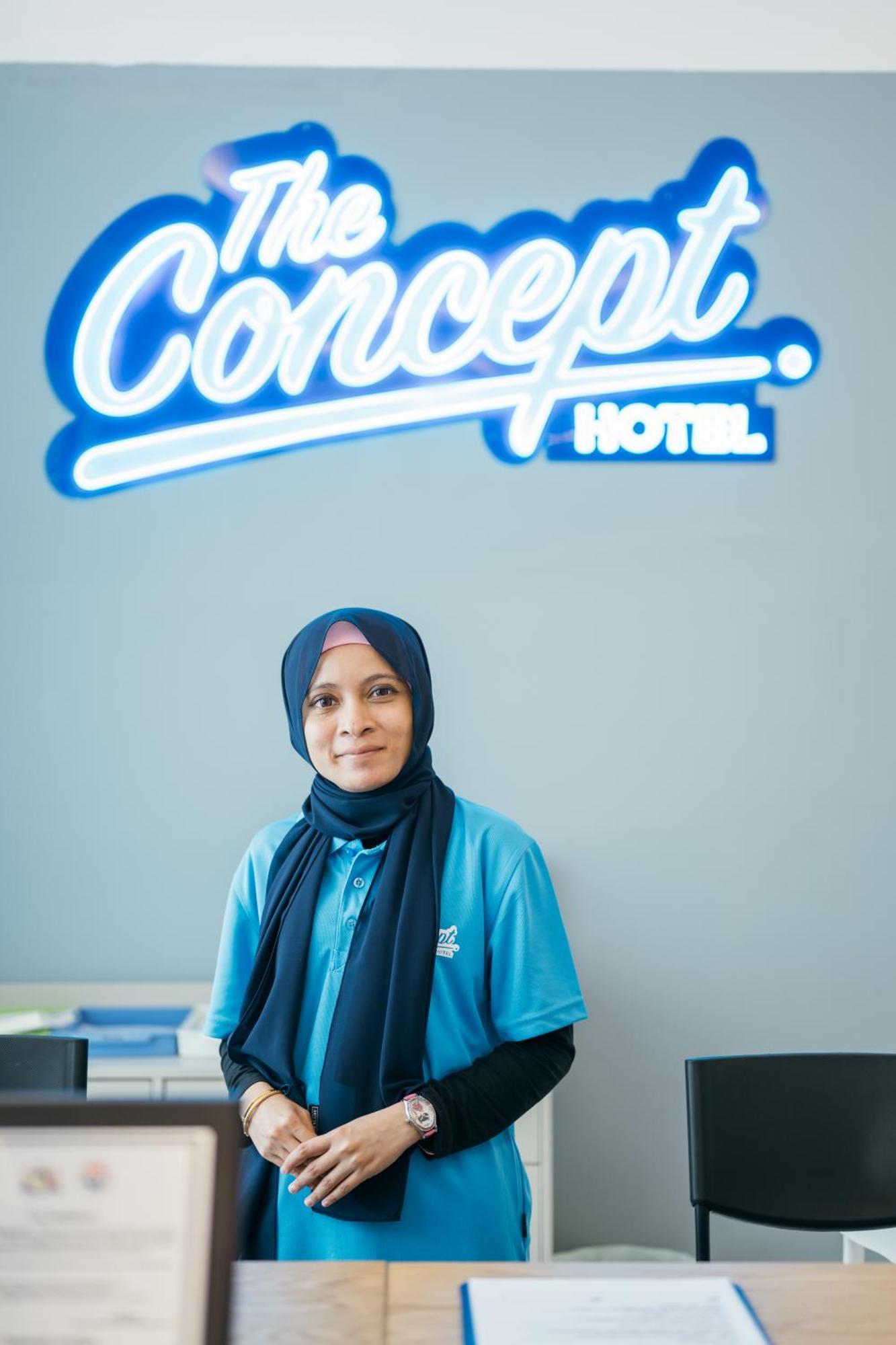 The Concept Hotel Melaka City Esterno foto